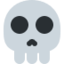 Skull on Twitter / X