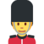 Download Guard emoji, Twitter / X style