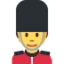 Guard emoji, Twitter / X design