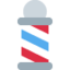Barber Pole emoji, Twitter / X design