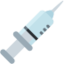 Syringe emoji, Twitter / X design