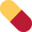 Pill emoji, Twitter / X design