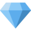 Download Gem Stone emoji, Twitter / X style