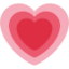 Growing Heart on Twitter / X