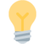 Download Light Bulb emoji, Twitter / X style