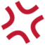 Anger Symbol emoji, Twitter / X design
