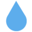 Droplet emoji on Discord