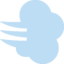 Dashing Away emoji, Twitter / X design