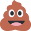 Download Pile of Poo emoji, Twitter / X style
