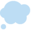 Thought Balloon emoji, Twitter / X design