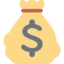 Money Bag emoji, Twitter / X design