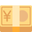 Yen Banknote emoji, Twitter / X design