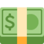 Download Dollar Banknote emoji, Twitter / X style