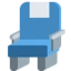 Seat emoji, Twitter / X design