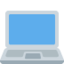 Download Laptop emoji, Twitter / X style