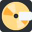Computer Disk emoji, Twitter / X design