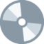 Optical Disk emoji on Discord