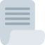 Page with Curl emoji, Twitter / X design