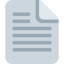 Download Page Facing Up emoji, Twitter / X style