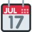 Download Tear-off Calendar emoji, Twitter / X style