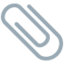 Paperclip emoji, Twitter / X design