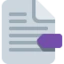 Bookmark Tabs emoji, Twitter / X design