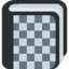 Notebook emoji, Twitter / X design