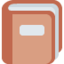 Download Notebook with Decorative Cover emoji, Twitter / X style