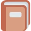 Notebook with Decorative Cover emoji, Twitter / X design