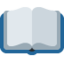 Download Open Book emoji, Twitter / X style