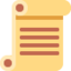 Download Scroll emoji, Twitter / X style