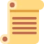 Scroll emoji, Twitter / X design