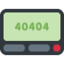 Pager emoji, Twitter / X design