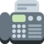 Fax Machine emoji on Discord