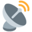 Download Satellite Antenna emoji, Twitter / X style