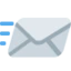 Incoming Envelope emoji, Twitter / X design