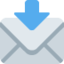 Download Envelope with Arrow emoji, Twitter / X style