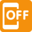 Download Mobile Phone Off emoji, Twitter / X style