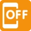 Mobile Phone Off emoji on Discord
