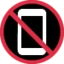 No Mobile Phones emoji on Discord