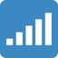 Antenna Bars emoji, Twitter / X design