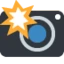 Camera with Flash emoji on Discord