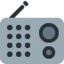 Radio emoji, Twitter / X design