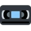 Videocassette emoji on Discord