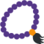Prayer Beads emoji, Twitter / X design