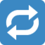 Repeat Button emoji, Twitter / X design