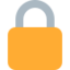 Locked emoji, Twitter / X design