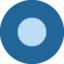 Radio Button emoji, Twitter / X design
