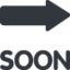 Soon Arrow emoji, Twitter / X design