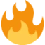 Fire emoji on Discord